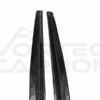 Carbon Fiber P Style Side Skirts - Mercedes Benz C-Class W205 Sedan (2015-2021)