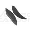 Carbon Fiber Front Lower Canards - Mercedes Benz AMG GT63/S 4 Door Coupe X290 (2019-2024)