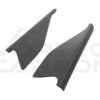 Carbon Fiber Side Skirt Canards - Ferrari 458 Speciale (2013-2015)