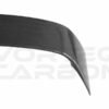 Carbon Fiber I Style Roof Spoiler - Mercedes Benz C-Class W205 Coupe (2015-2021)