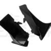 Carbon Fiber Pista Style Quarter Panel Side Vent Scoops - Ferrari 488 GTB & Spyder (2015-2020)