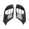Carbon Fiber M Style Front Bumper Vent Trims - Mercedes Benz S63 W222 Sedan (2017-2020)