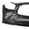 Partial Carbon Fiber I2 Style Front Bumper - Mercedes Benz AMG GT/GTS (2015-2021)
