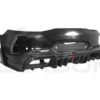 Partial Carbon Fiber I Style Rear Bumper -  Mercedes AMG GT50 GT53 GT43 GT63 GT63S 4 Door Coupe X290 (2019-2024)