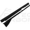 Carbon Fiber D Style Side Skirts - Ferrari F12 Berlinetta (2012-2017)