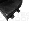 Carbon Fiber Rear Bumper License Plate Surround  - Mercedes Benz C217 S63/S65 AMG Coupe (2014-2017)