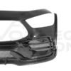 Partial Carbon Fiber I Style Front Bumper -  Mercedes AMG GT50 GT53 GT43 GT63 GT63S 4 Door Coupe X290 (2019-2024)