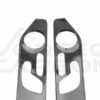 Carbon Fiber Interior Door Panel Trim Cover Strip - Mercedes Benz W205 C63/S AMG Sedan (2015-2021)