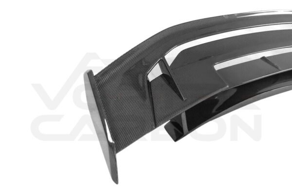 Carbon Fiber I Style Rear Spoiler Wing (V2) - Mercedes Benz AMG GT/GTS/GTC Coupe (2015-2021)