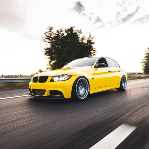 Carbon Fiber M Performance Front Lip - BMW E90 (2005–2011)
