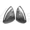 Carbon Fiber Mirror Caps Replacement - Mercedes Benz C-Class W205 / E-Class W213 / S-Class W222 C217 (2014-2021)