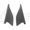 Carbon Fiber Side Skirt Canards - Ferrari 458 Speciale (2013-2015)