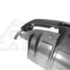 Ferrari 458 Speciale Rear Bumper with Diffuser & Lights (2013-2015)