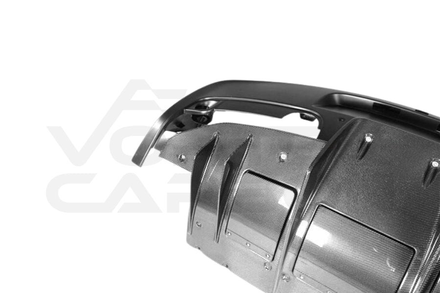 Ferrari 458 Speciale Rear Bumper with Diffuser & Lights (2013-2015)