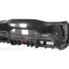 Partial Carbon Fiber I Style Rear Bumper -  Mercedes AMG GT50 GT53 GT43 GT63 GT63S 4 Door Coupe X290 (2019-2024)