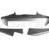 Carbon Fiber Radiator Cover Replacement - Mercedes Benz AMG GT/GTS (2015-2020)