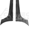Partial Carbon Fiber Side Skirts (IMP Performance) - Mercedes Benz AMG GT GTS (2015-2022)