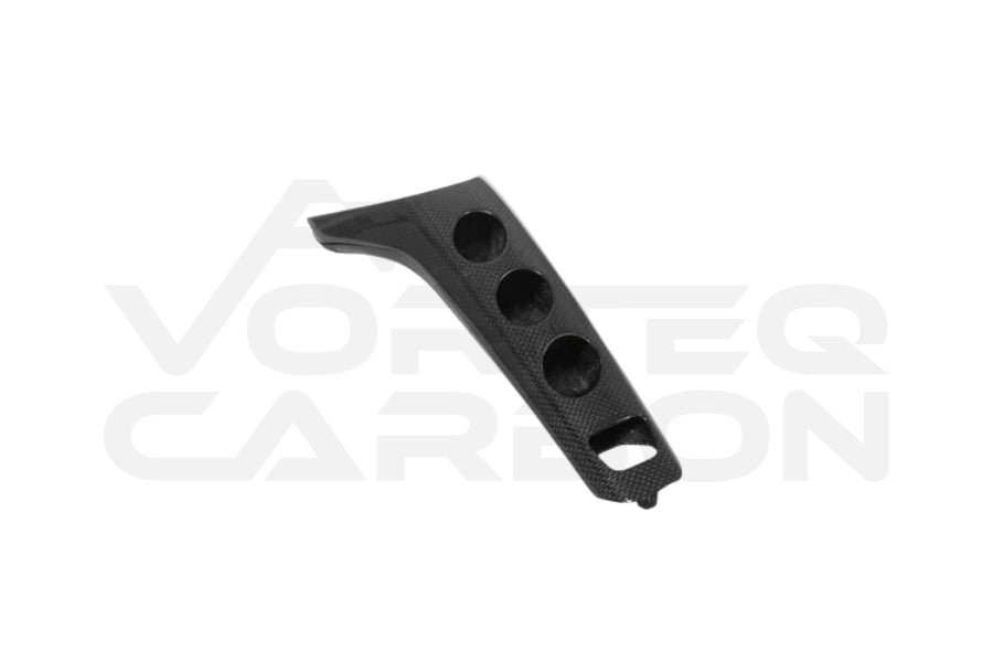 Carbon Fiber Upper Center Console Panel - Ferrari 488 GTB/Spyder (2015-2020)