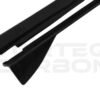Carbon Fiber D Style Side Skirts - Ferrari F12 Berlinetta (2012-2017)