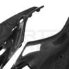 Carbon Fiber Interior Door Panel Trim - Ferrari 488 GTB & Spyder (2015-2020)