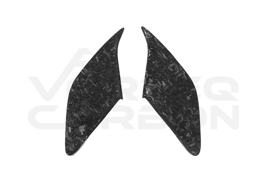 Carbon Fiber Inner Side Air Intake Fins - Ferrari 488 GTB/Spyder (2015-2020)