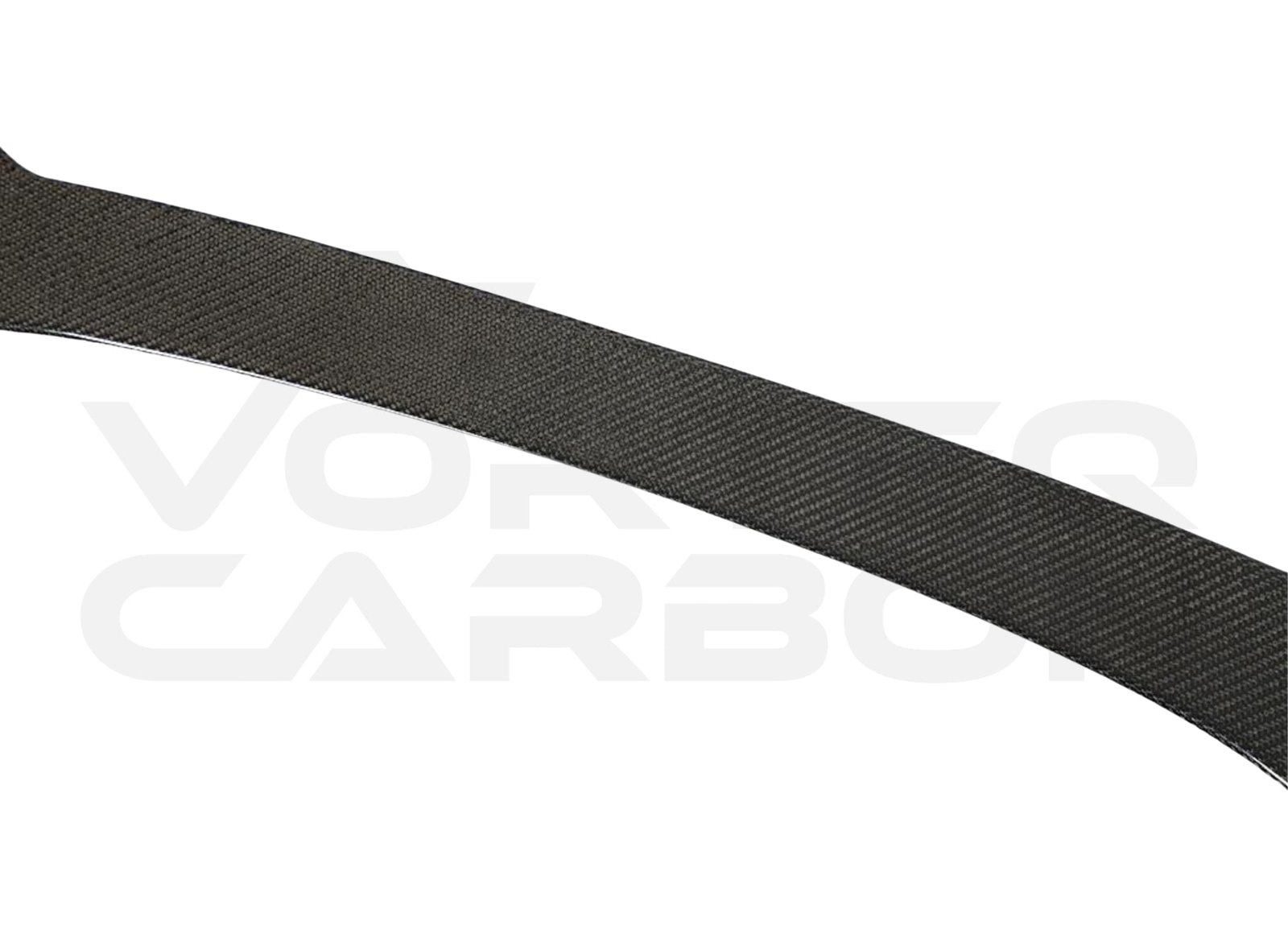Carbon Fiber Rear Trunk Spoiler - Lexus RCF Track Edition (2021-2024)