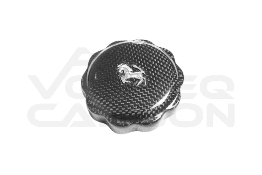 Carbon Fiber Oil Cap Cover - Ferrari (2010-2023)