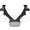 Carbon Fiber Rear Engine Hood w/ Glass - Ferrari 488 Spyder (2015-2020)