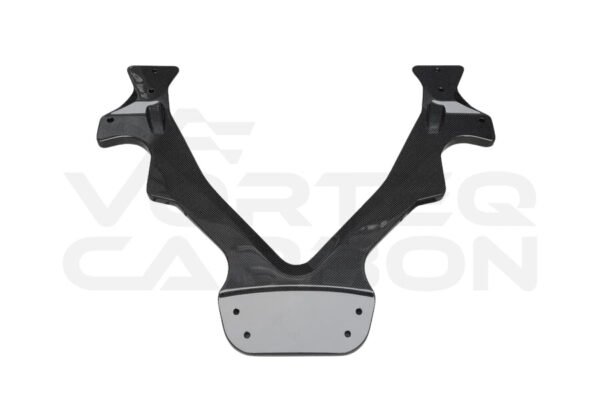 Carbon Fiber Rear Engine Hood w/ Glass - Ferrari 488 Spyder (2015-2020)