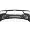 Partial Carbon Fiber I Style Front Bumper -  Mercedes AMG GT50 GT53 GT43 GT63 GT63S 4 Door Coupe X290 (2019-2024)