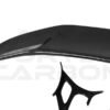 Carbon Fiber I Style Wing Spoiler - Mercedes Benz C-Class W205 Coupe (2015-2021)