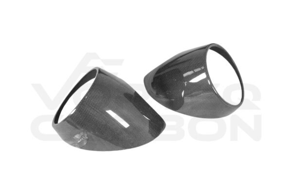 Carbon Fiber Tail Light Covers - Ferrari 488 GTB & Spyder (2015-2020)
