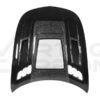 Carbon Fiber I Style Hood (V1) - Mercedes Benz AMG GT/GTS/GTC/GTR (2015-2022)
