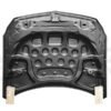 Carbon Fiber B Style Vented Hood - Mercedes Benz CLS Class W218 (2011-2017)