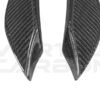 Carbon Fiber Front Lower Canards - Mercedes Benz AMG GT63/S 4 Door Coupe X290 (2019-2024)