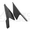 Carbon Fiber Speciale Style Side Skirt Spats - Ferrari 458 Coupe / Spyder (2010-2015)