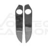 Carbon Fiber Interior Door Panel Trim Cover Strip - Mercedes Benz W205 C63/S AMG Sedan (2015-2021)