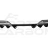 Carbon Fiber Rear Diffuser - Ferrari 296 GTB Type F171 (2022+)
