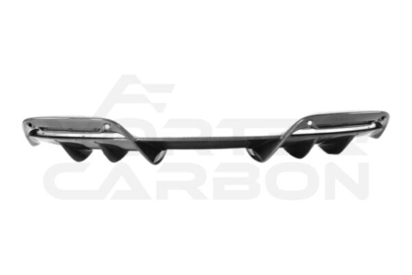 Carbon Fiber Rear Diffuser - Ferrari 296 GTB Type F171 (2022+)