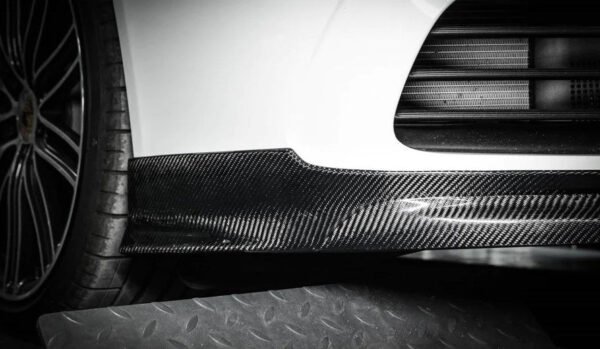 Carbon Fiber BKSS Style Front Lip - Porsche 718 Cayman/Boxster (2016-2023)