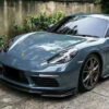 Carbon Fiber AM Style Front Lip - Porsche 718 Cayman/Boxster (2016-2023)