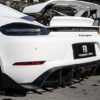 Carbon Fiber BKSS Style Rear Diffuser - Porsche 718 Cayman/Boxster (2016-2023)