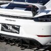 Carbon Fiber BKSS Style Rear Diffuser - Porsche 718 Cayman/Boxster (2016-2023)