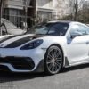 Carbon Fiber Side Skirts - Porsche 718 Cayman/Boxster (2016-2023)