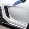 Carbon Fiber Side Air Vents - Porsche 718 Cayman/Boxster (2016-2023)