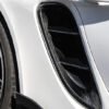 Carbon Fiber Side Air Vents - Porsche 718 Cayman/Boxster (2016-2023)