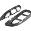 Carbon Fiber Side Air Vents - Porsche 718 Cayman/Boxster (2016-2023)