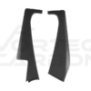 Carbon Fiber Radiator Cover Replacement - Mercedes Benz AMG GT/GTS (2015-2020)