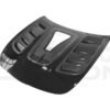 Carbon Fiber I Style Hood (V2) - Mercedes Benz AMG GT/GTS/GTC/GTR (2015-2021)