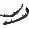 Carbon Fiber Front Bumper Upper Vent Canards - Mercedes Benz W205 C63/S AMG (2015-2021)